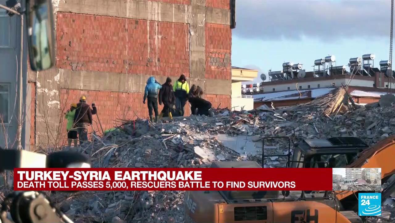 Turkey, Syria earthquake: Nearly 25,000 emergency personnel on the ground